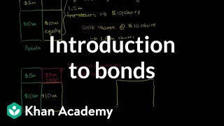 Introduction to bonds  Stocks and bonds  Finance amp Capital Markets  Khan Academy [upl. by Aihsyt]