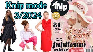 Knip mode 32024  full preview  S3454  ❤ [upl. by Lorry]