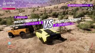 FH5 Eliminator  Lucky Lambo Drop  Easy Win In Baja [upl. by Halette178]