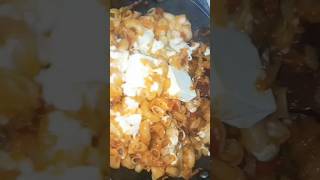 Overloaded cheesy pasta recipe cheesepasta pastarecipe [upl. by Gnilrets]