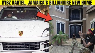 Top 5 Expensive Things Vybz Kartel Own Before amp After PRISON Vybz Kartel Bought New House In 2024 [upl. by Nonac]