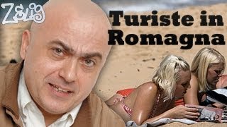 Paolo Cevoli a Zelig  Le turiste in Romagna [upl. by Enomyar239]