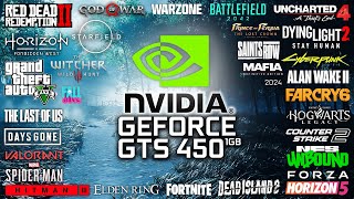 GeForce GTS 450 in 2024  Test in 32 Games [upl. by Sirapal]