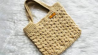 🌈COMO TEJER BOLSO O CARTERA A CROCHET 13 PASO A PASO😍 [upl. by Carroll]