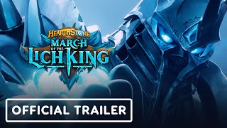 Hearthstone Death Knight Cinematic Trailer [upl. by Bogusz70]