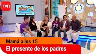 El presente de los padres adolescentes  Mamá a los 15  T1E15 [upl. by Marylee286]