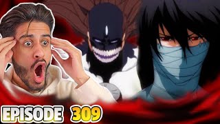 FINAL GETSUGA TENSHOU  AIZEN VS ICHIGO  Bleach Episode 309 REACTION [upl. by Rai]