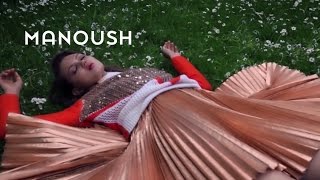 Makingof the MANOUSH FallWinter 2016 Ad Campaign  Lindsey Wixson for Manoush [upl. by Acinehs]