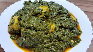 Aloo Palak Ki RecipeAloo Palak SabjiBy Aneeba Ansari Food secrets [upl. by Aivatra]