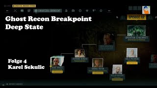 Ghost Recon Breakpoint  Deep State Folge 4  Karel Sekulic [upl. by Guillemette]