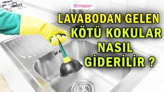 Lavabodan Gelen Kötü Kokular Nasıl Giderilir [upl. by Aserahs]