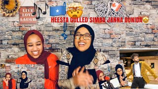 REACTION GULED SIMBA JANNA DUNIA OFFICAL MUSIC VIDEO 2020 [upl. by Schaffel]