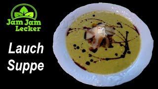 Lauch Käse Suppe Hackfleisch Rezept [upl. by Swee134]