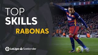 LaLiga Skills Rabonas [upl. by Aihsemek]