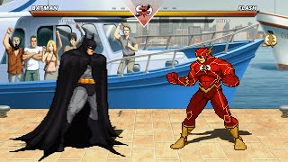 BATMAN vs FLASH  Highest Level Incredible Epic Fight [upl. by Anytsirhc154]