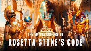 The ENTIRE History of Rosetta Stones Code  Ancient Egypt Documentary [upl. by Anerres370]