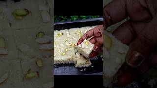 Easy and quick Barfi recipediwali special burfi recipeshortvideo shorts [upl. by Grosz85]