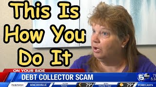 How She Outsmarted a Fake Debt Collector and Saved 500 [upl. by Lawrenson]