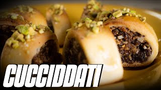 How to Make CUCCIDDATI  Italian Christmas Cookies [upl. by Innavoig]