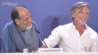 Director Luca Guadagnino Praises Daniel Craig Never Thought Hed Say quotYesquot  Venice Film Festival [upl. by Bena644]