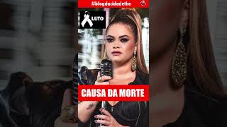 Revelada a causa  Cantora Brega Dani Li perde a vida ao 25 Anos cidadealerta luizbacci [upl. by Xino481]