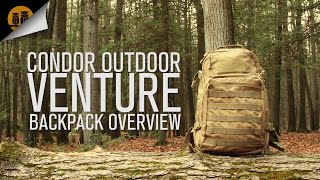 Condor Outdoor Venture • Tactical Backpack • Field Overview [upl. by Mich]