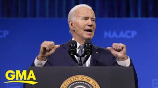 Biden fights pressure from senior Democrats to drop out of race [upl. by Aihsatan]