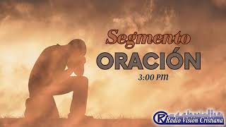 “SEGMENTO DE ORACION 3PM”CON LA PASTORA ANA CRUZ Conectate y comparte [upl. by Llennahc]