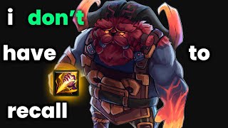 i played Ornn Jungle Horzalation [upl. by Vivi755]