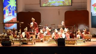 Johan Gamelan 2014  KISAS Kontemporari [upl. by Leirvag]