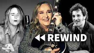 Melissa Etheridge Rewinds Her Career ‘Come to My Window’ ‘Thunder Road’ amp More [upl. by Eira]