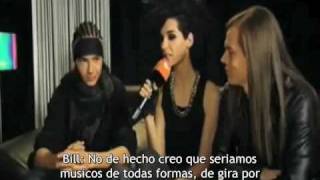 ZDF Kika Logo Kids Tokio Hotel Interview subtitulos en español [upl. by Healion]