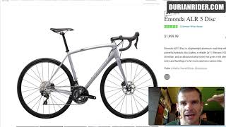 Trek Emonda ALR 5 Disc VS Giant Defy Advanced 3 [upl. by Ghiselin113]