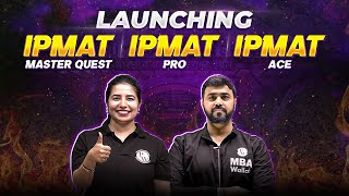 Launching IPMAT PRO  MASTER QUEST  ACE Batches for 2025 Aspirants [upl. by Enner]