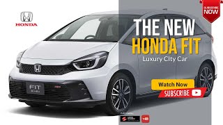 The 2023 2024 Honda Fit Facelift All New Overview Interior Exterior [upl. by Zetrauq]