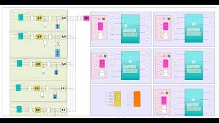 Parallel simulation of droop control for five distributed invertersmatlab simulink [upl. by Wilbur]