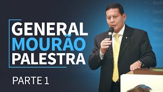 Entrevista com vicepresidente General Mourão  Parte 1 [upl. by Tekcirk]