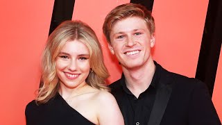 Robert Irwin Makes Red Carpet Debut With Girlfriend Rorie Buckey [upl. by Smart]