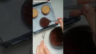 Lotte choco pie recipe in just 2 mints 😱 home made choco pie chocolate 🥰 [upl. by Cantu]