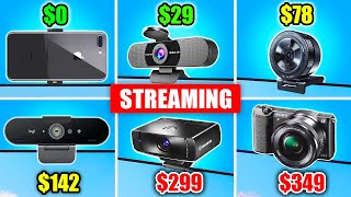 Which Webcam Should You Buy For Streaming  Best Webcam 2023 [upl. by Aldric529]