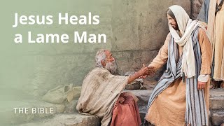 John 5  Jesus Heals a Lame Man on the Sabbath  The Bible [upl. by Lerret938]