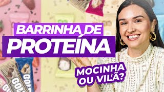 Barrinha de Proteína Mocinha ou Vilã [upl. by Alleon]