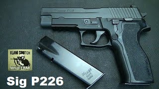 SIG P226 Review [upl. by Aizatsana]