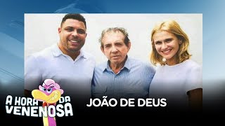 Veja alguns dos famosos que foram atendidos por João de Deus [upl. by Fechter]