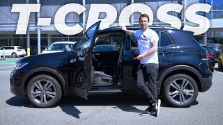 New Volkswagen TCross 2022 Review  4K [upl. by Helyn]