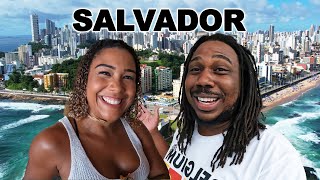 Brazilian Women Show Me Her City  Inside Salvador Bahia [upl. by Erde277]