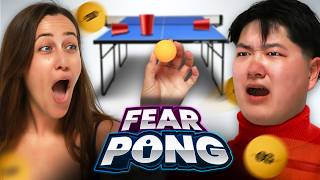 OG CREW FEAR PONG CHALLENGE [upl. by Ecirpak322]