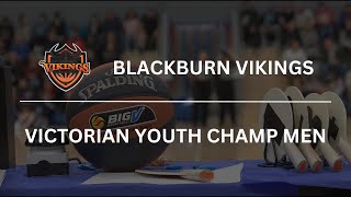 VYC Men  Blackburn Vikings vs Keilor Thunder  Livestream [upl. by Iruam177]