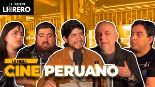 Problemas del cine peruano ¿Por qué no despega  La mesa Ep07  El buen librero [upl. by Nhoj]