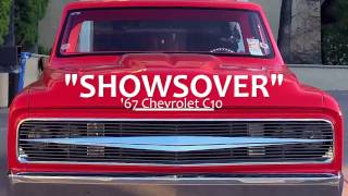 quotShowsoverquot 67 C10 on RideTech ShockWaves [upl. by Jerome]